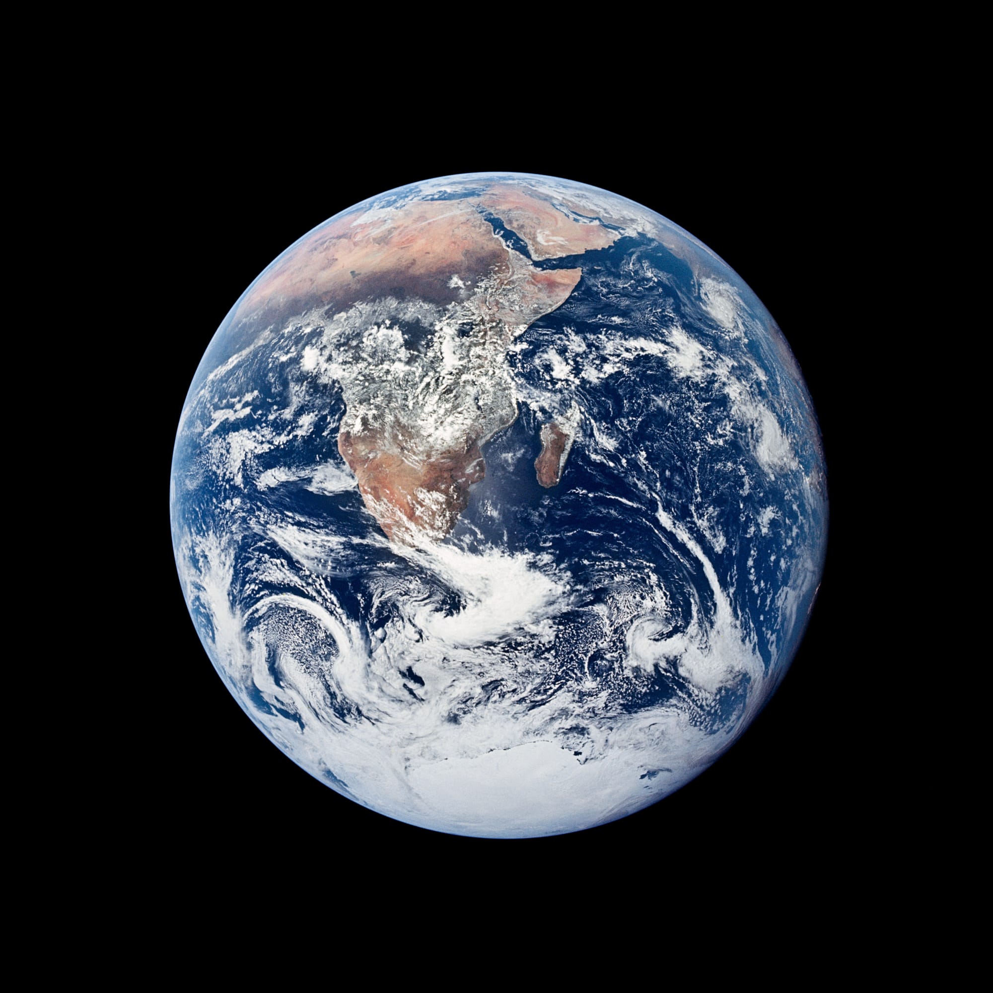 A picture of earth
