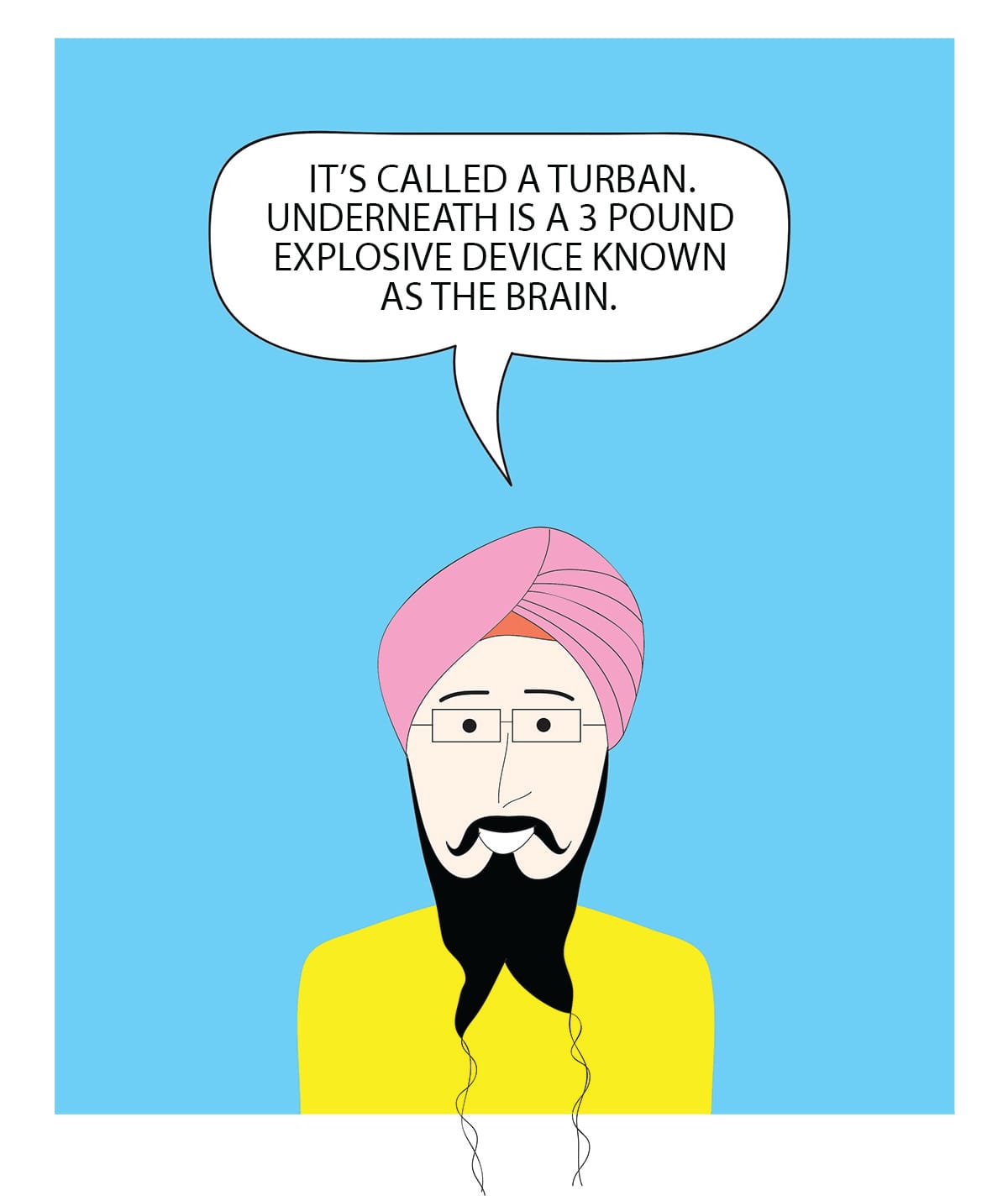 Sikh Captain America