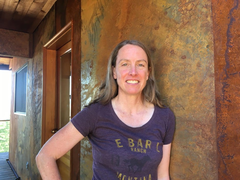 Amy Snover, director of the Climate Impacts Group