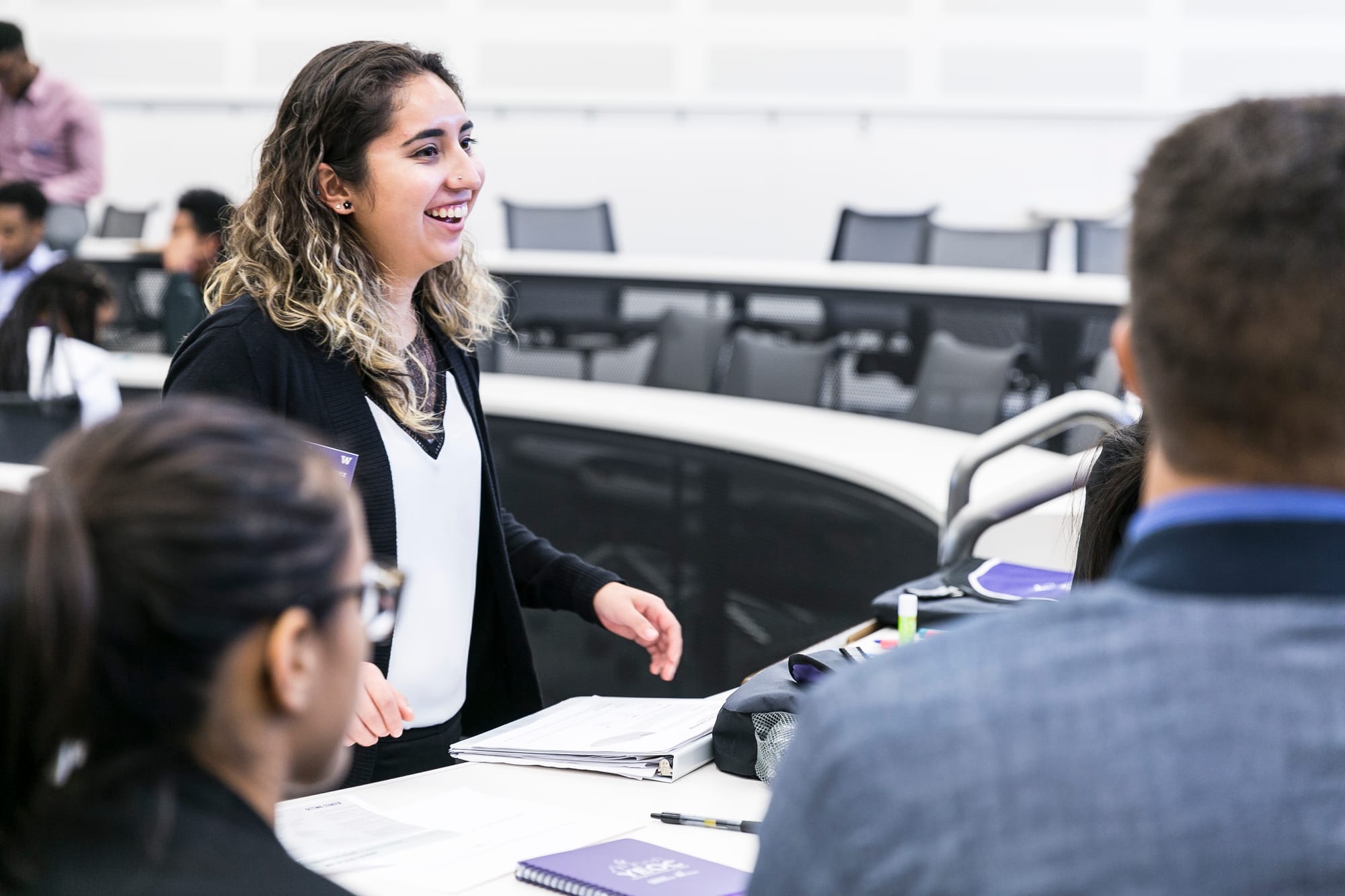Yesenia Velasquez has returned to YEOC as a mentor. She brings a wealth of wisdom to high school students searching for their own futures.
