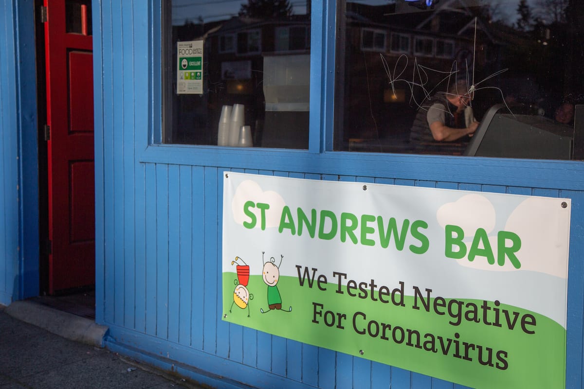 St. Andrews Bar and Grill 
