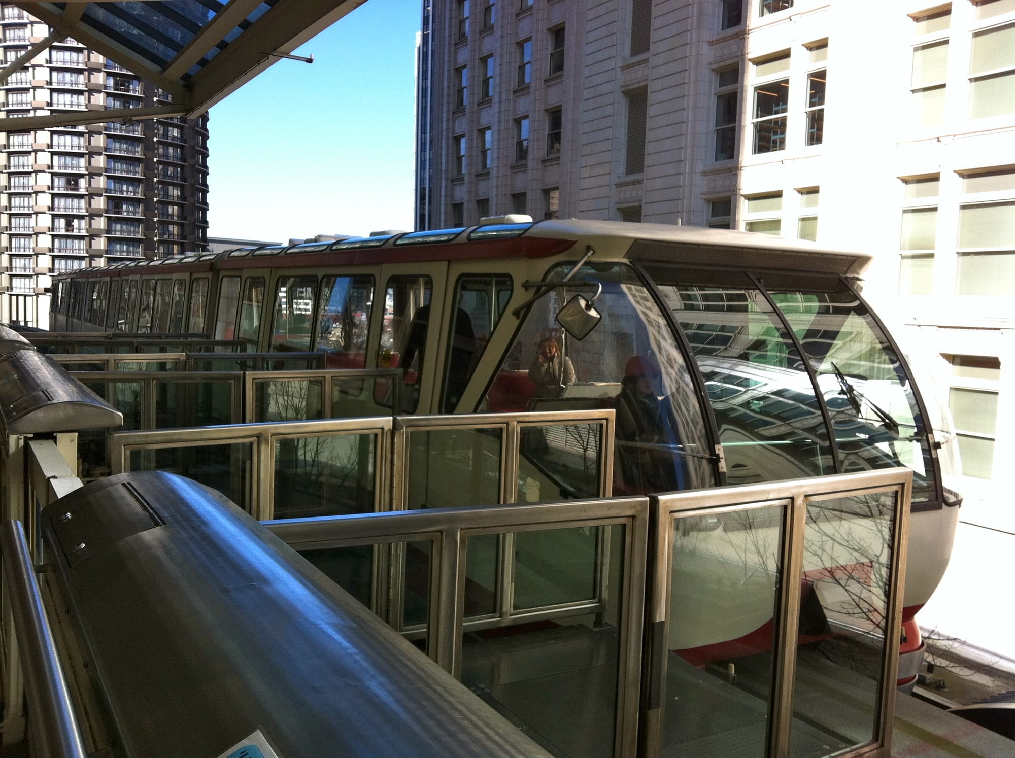 The Seattle monorail, in all its futurism.