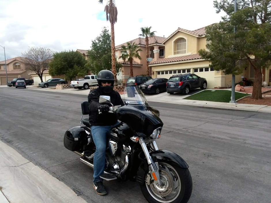 Ali Amhaz, a Legend Solar customer in Las Vegas