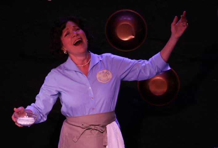 Anne Allgood as Julia Child