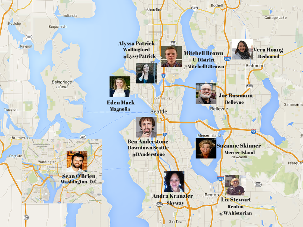 Civic Ambassadors map(3)