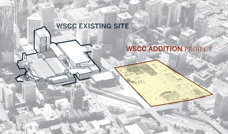 Convention Center addition 2