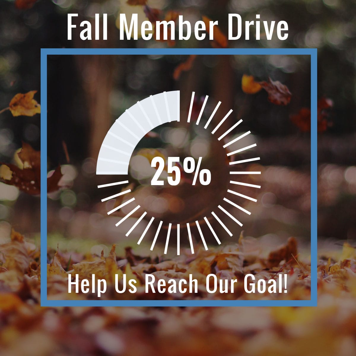 Crosscut Day 8 Fall Member Drive