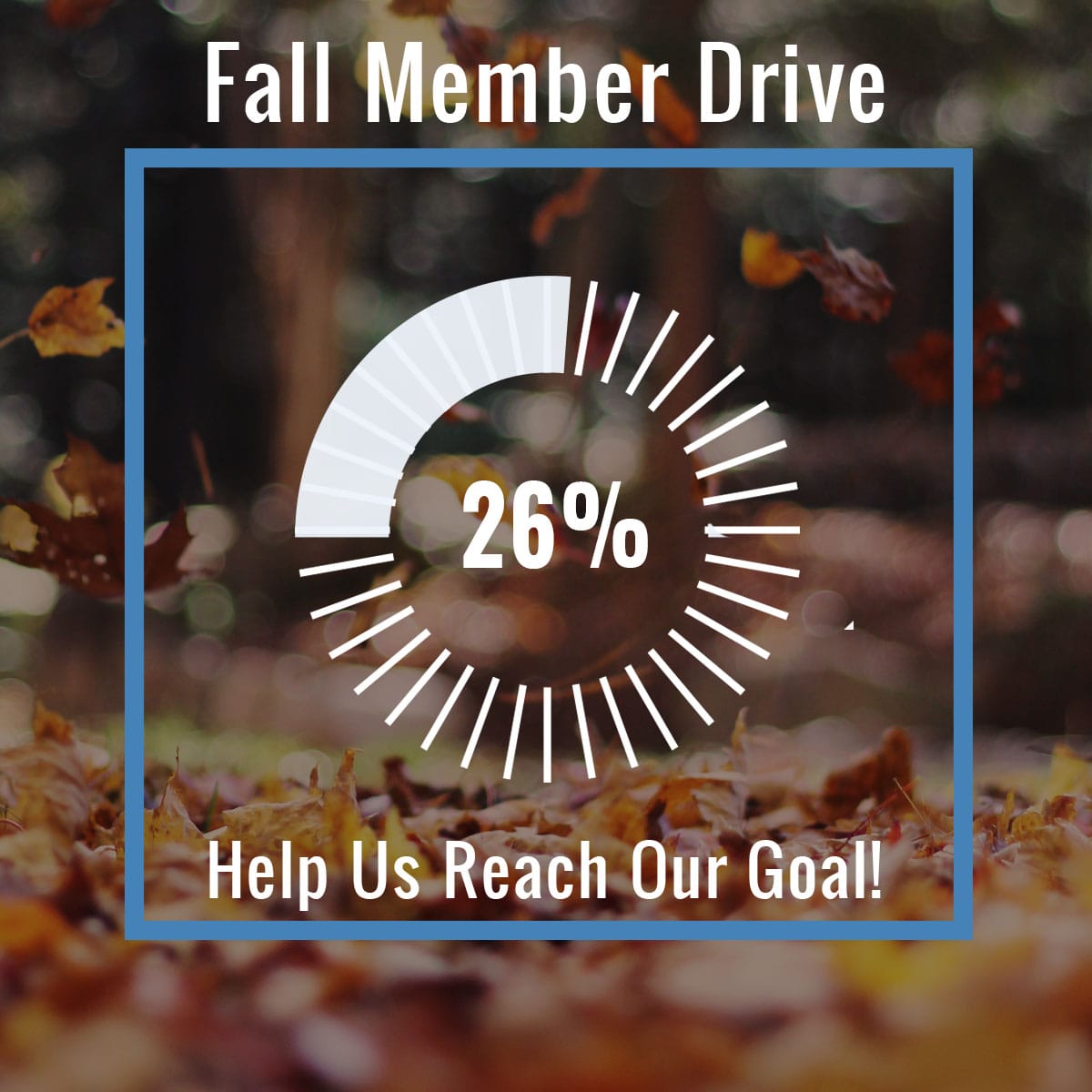Day 9 Fall Member Drive Social Media Therm Templates