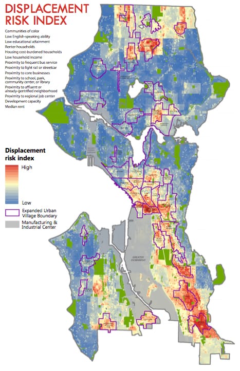 displacement risk