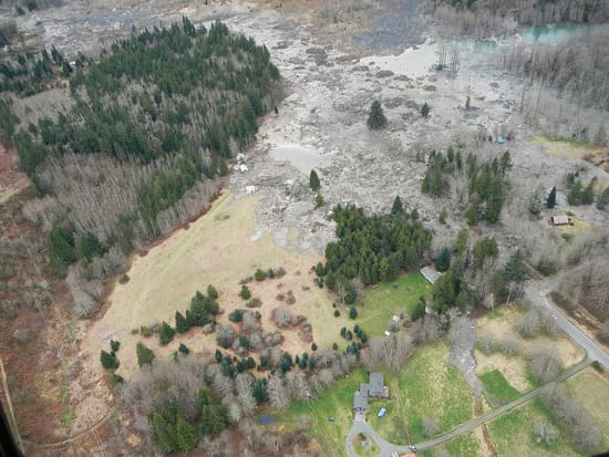 Mudslide_550_Aerial_View_WSDOT