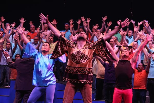 Seattle Men's Chorus will perform the music of QUEEN this weekend at McCaw Hall.