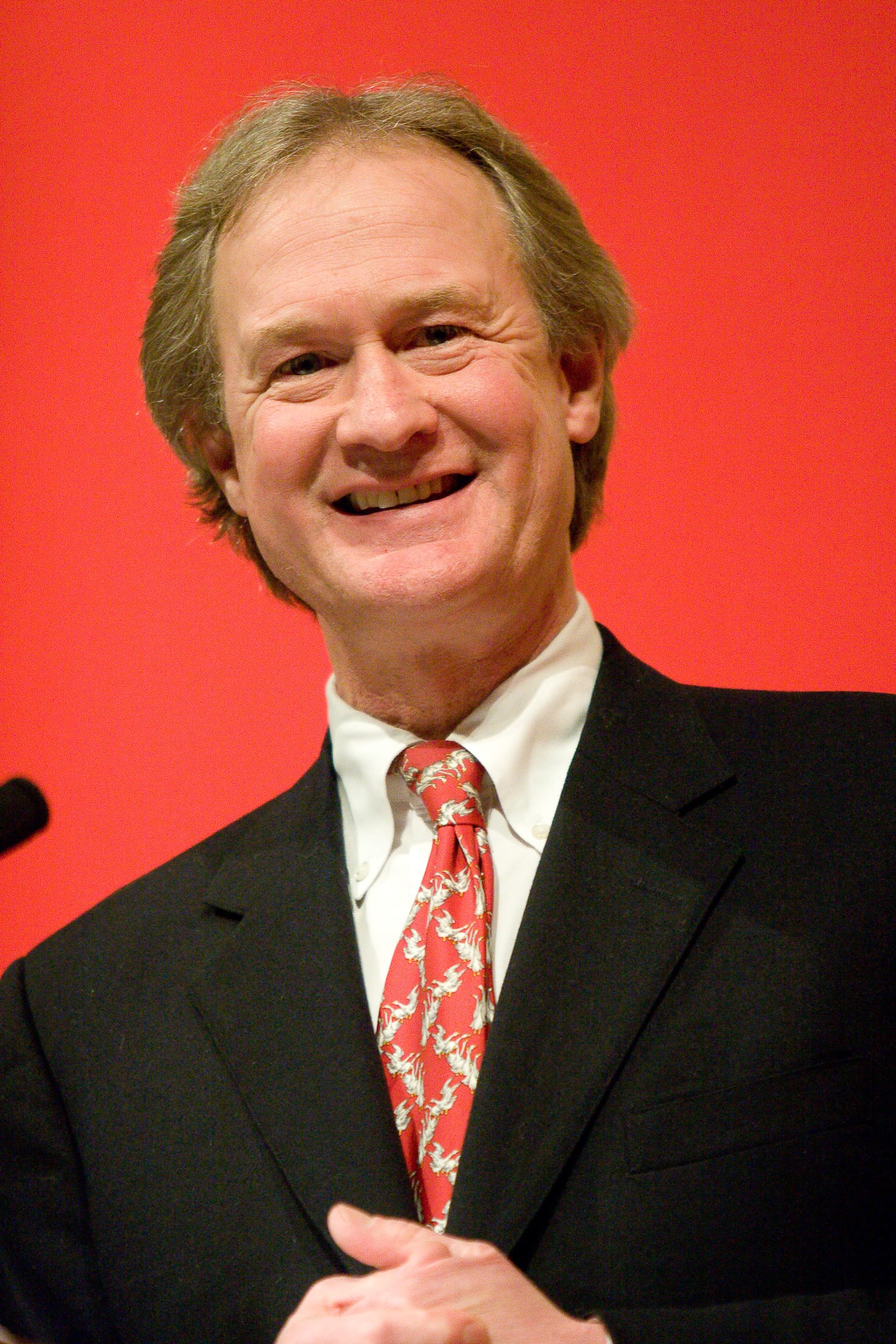 Lincoln Chaffee at Brown University