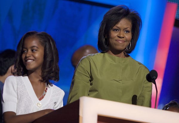 Michelle Obama in Denver.