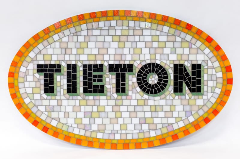 Tieton mosaic