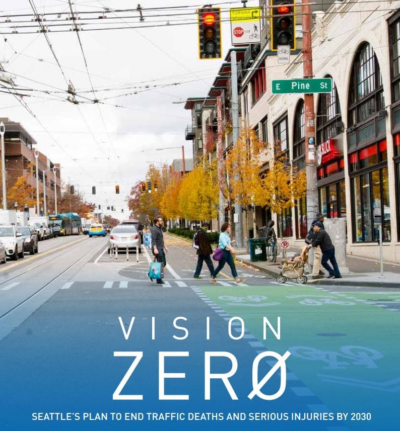 Vision Zero traffic