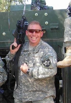 Photo of Staff Sgt. Robert Bales 