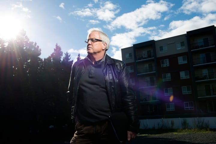 Housing activist John Fox. Credit: Daniel Berman