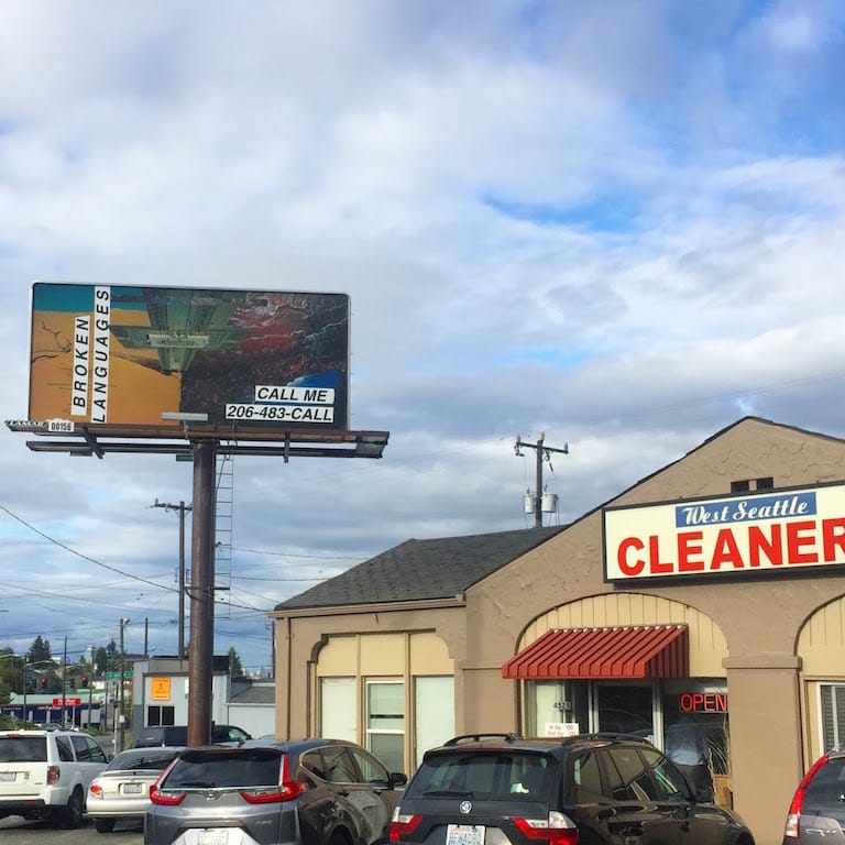 Laura Sullivan Cassidy billboard