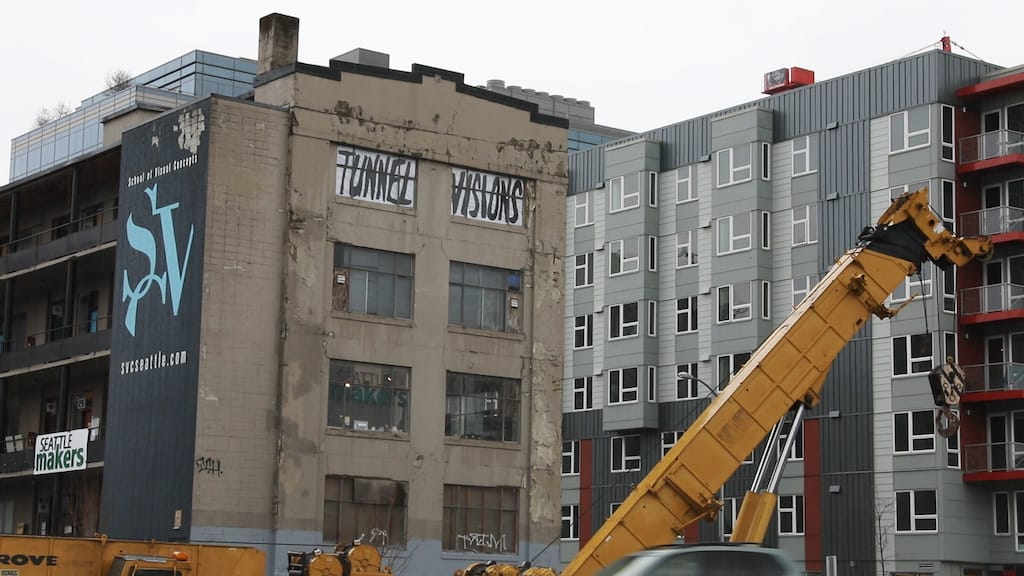 Victoria Haven's studio in South Lake Union 
