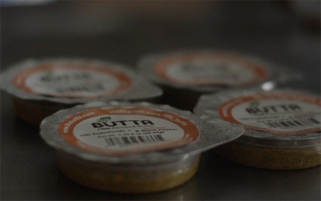 Life Butta in it’s single serving size packages.