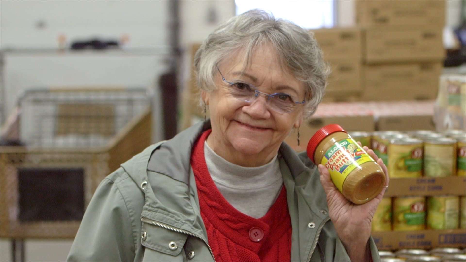 Volunteers at Toppenish Food Bank