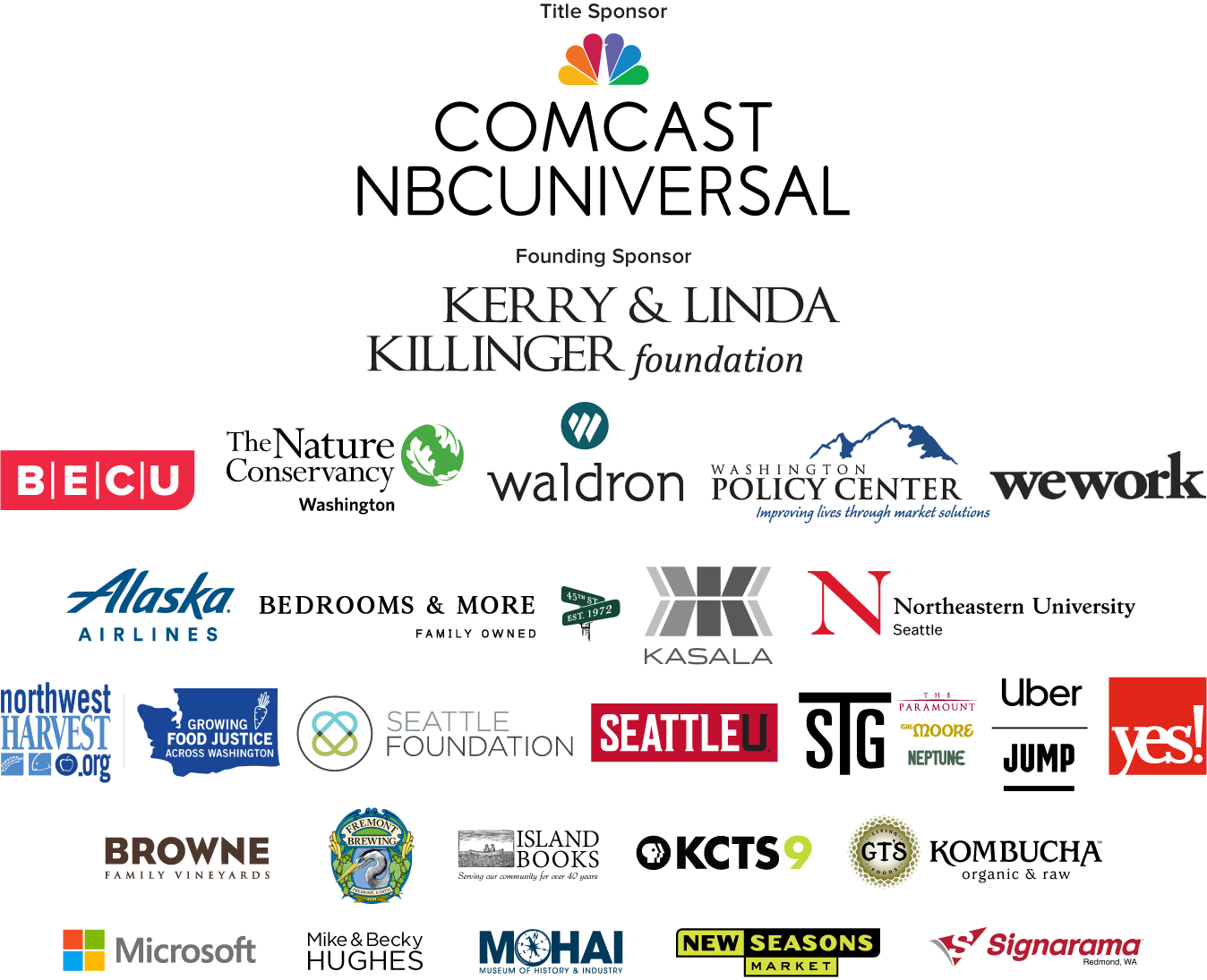 Festival Sponsors