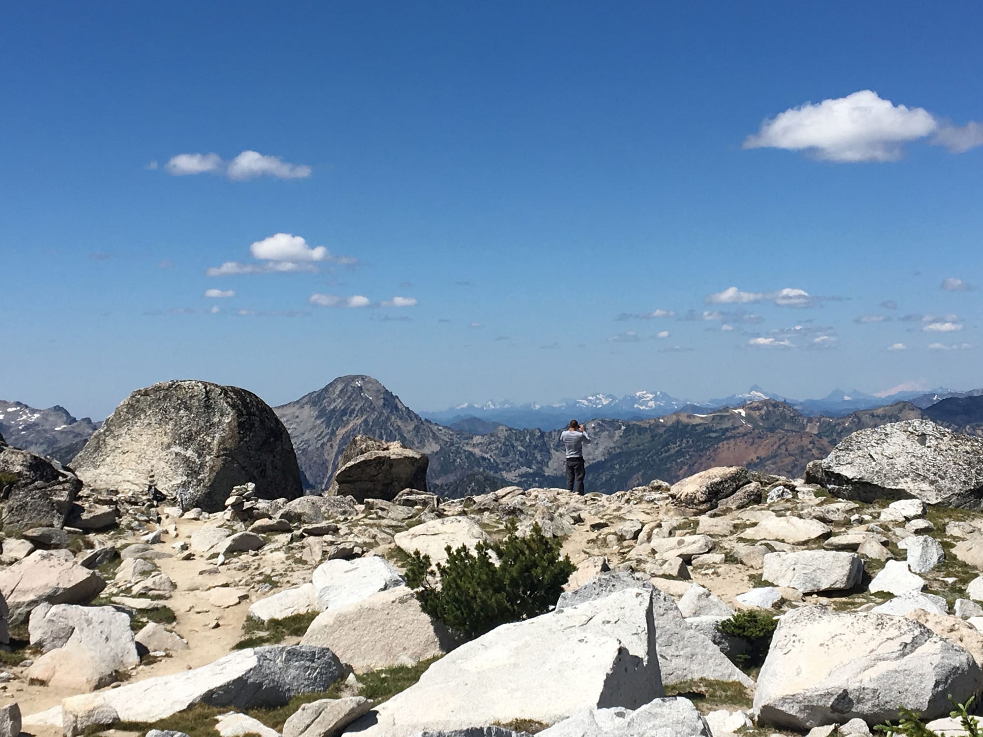Chris Jameson summit
