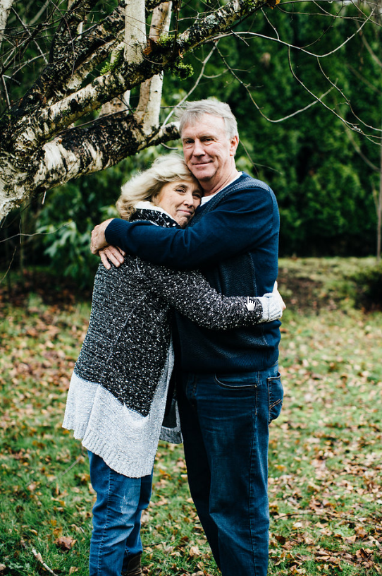 Photo of Kathleen and Dan Hamer