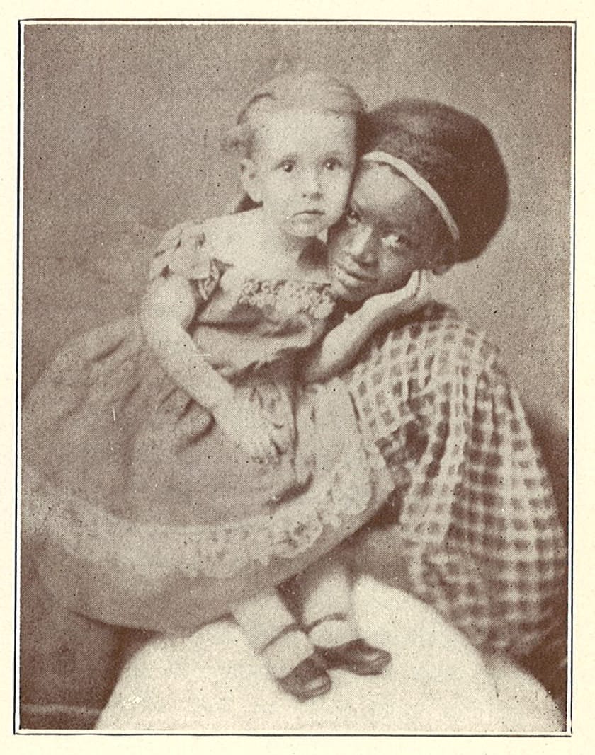In this undated photo, Ray poses with a child who referred to her as “Nurse Emmy.”