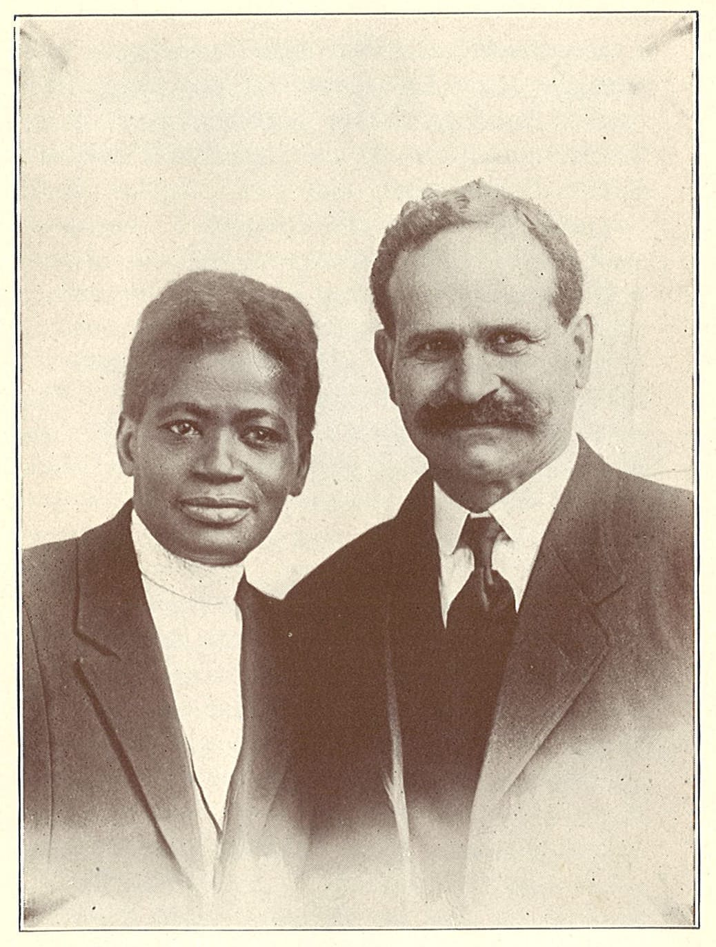 Emma and Lloyd Ray.
