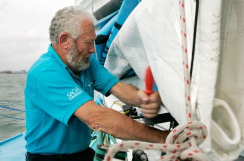 Sir Robin Knox-Johnston. Photo Credit: onEdition