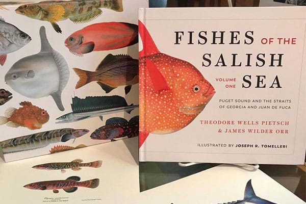 Image of the new book Fishes of the Salish Sea