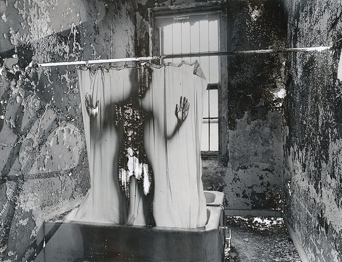 Brian Henry, “Presence” (2018), silver-gelatin print with mordançage emulsion manipulation