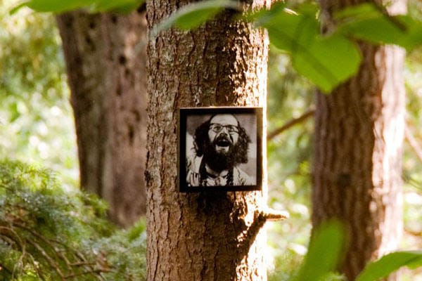 Allen Ginsberg installation