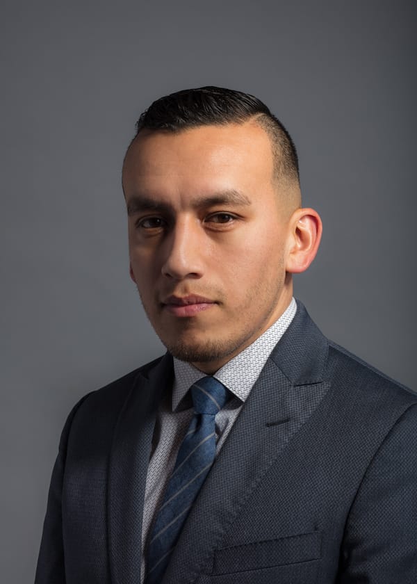 Portrait photo of Pedro Gomez
