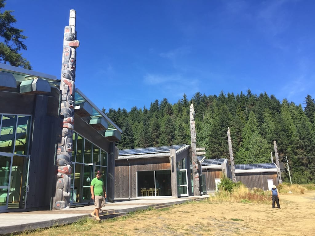 Haida cultural center