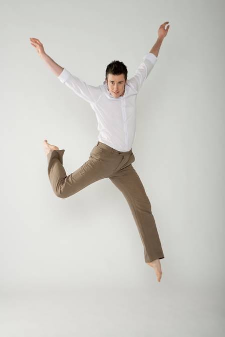 CUTLINE: Sean Dorsey Dance PHOTO CREDIT: Lydia Daniller