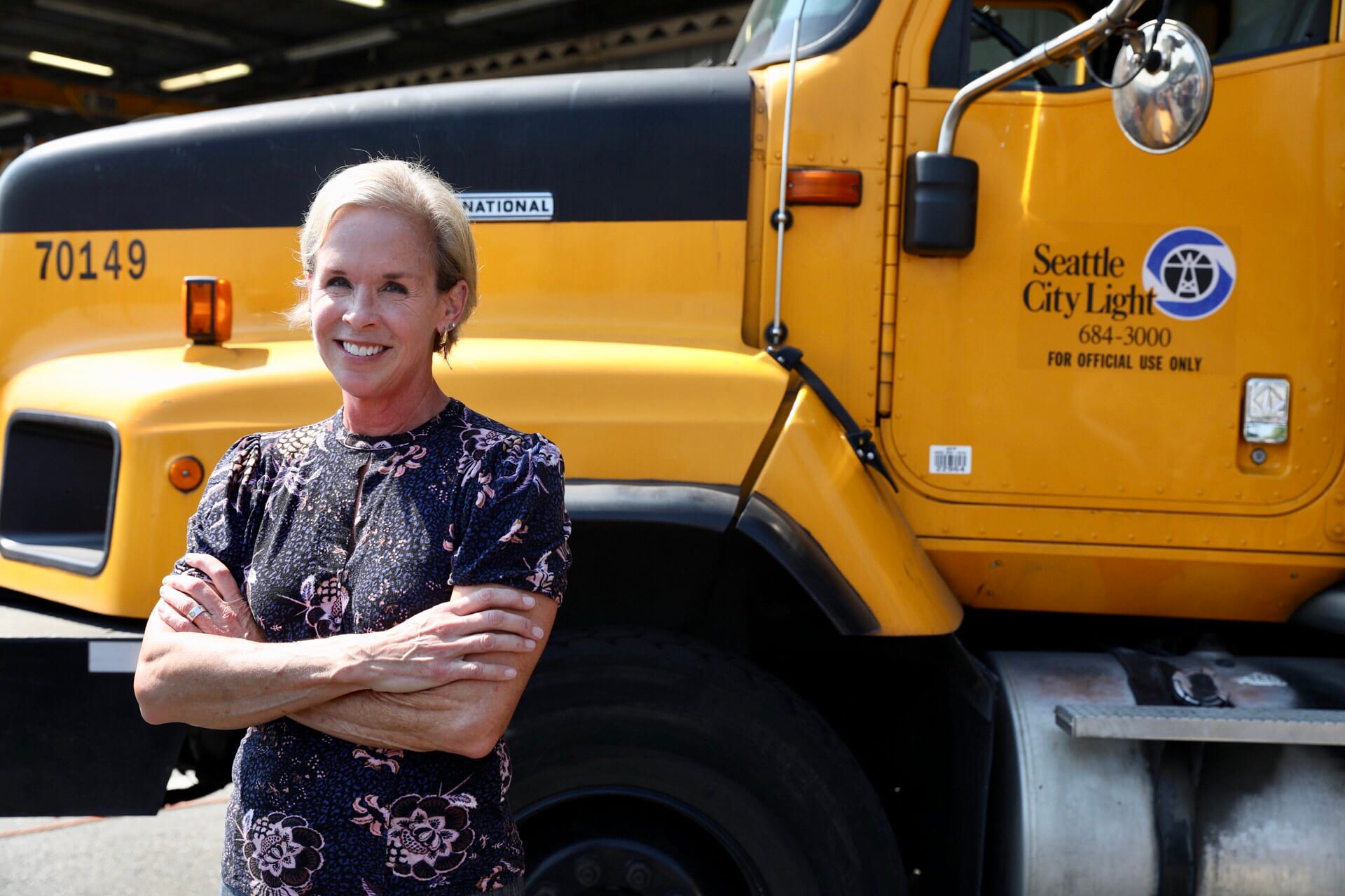 Nominee for CEO and General Manager of Seattle City Light Debra Smith