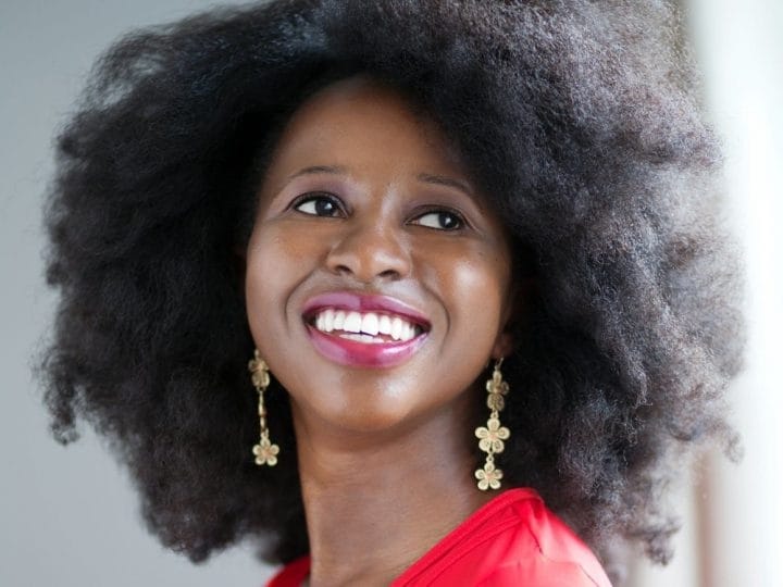 Novelist Imbolo Mbue