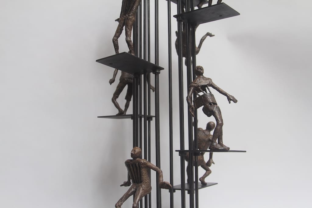 Phillip Levine sculpture