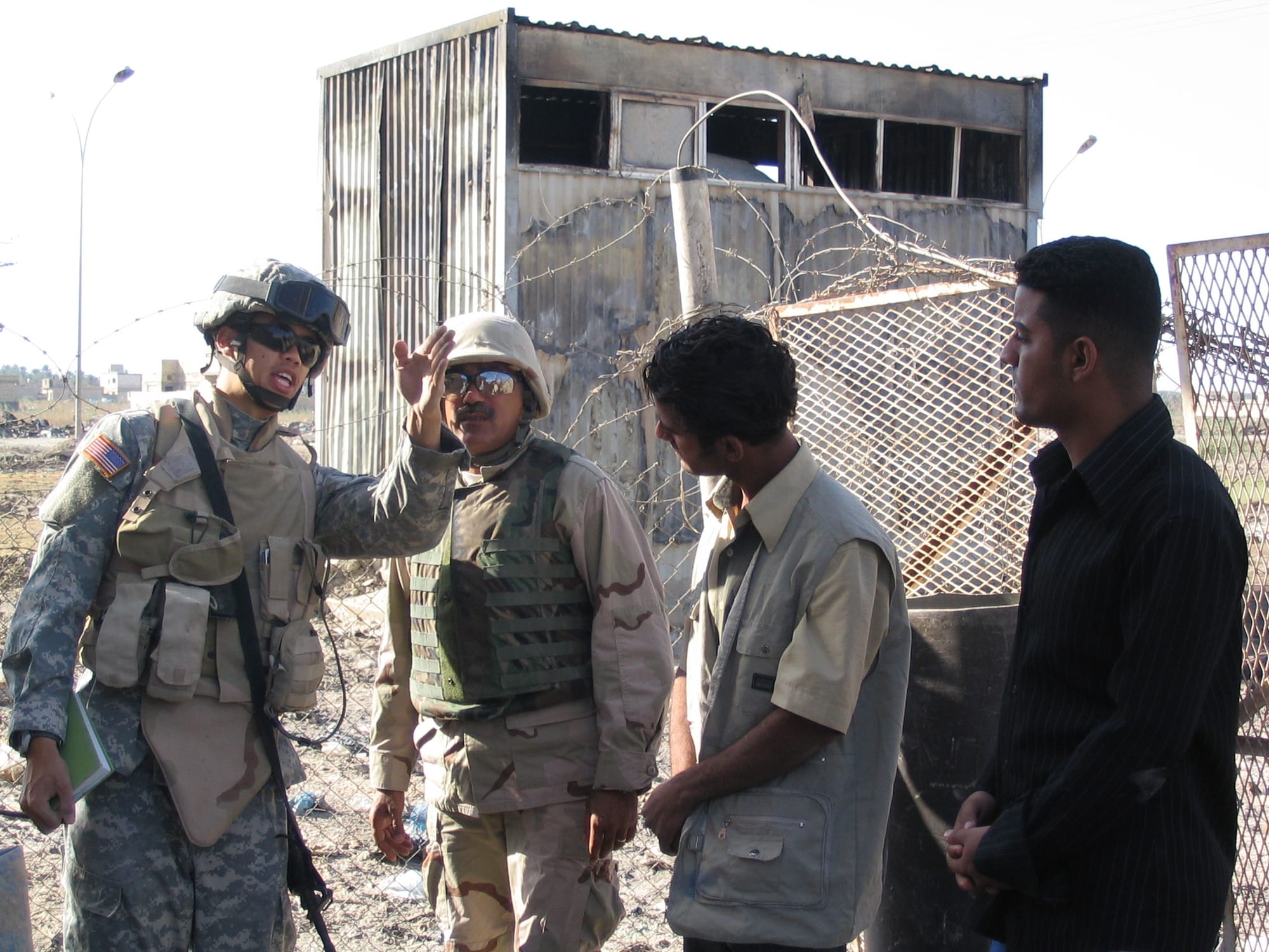 Lui in Iraq
