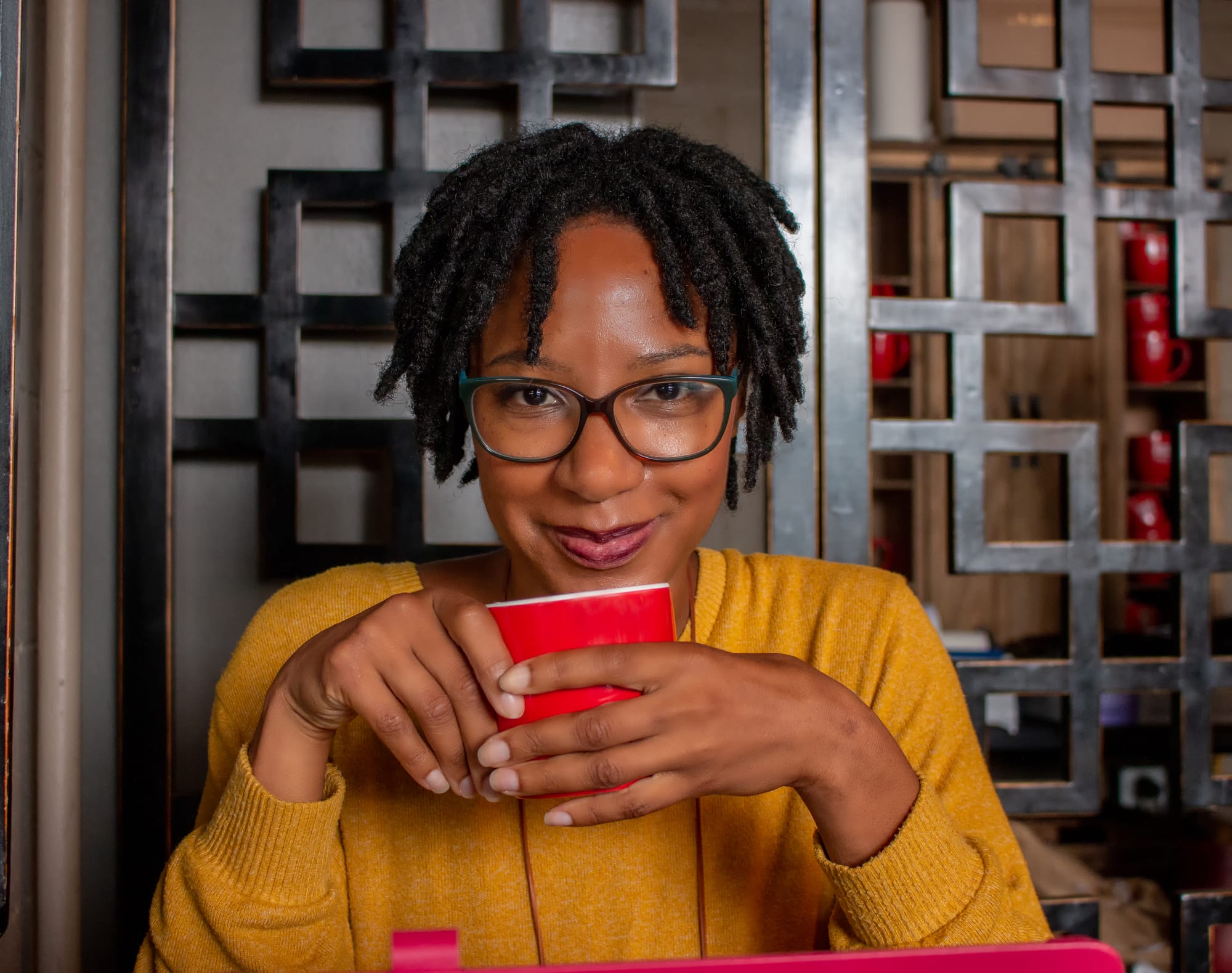 Portrait photo of Lindsey T.H. Jackson, owner of LTHJ Global. 