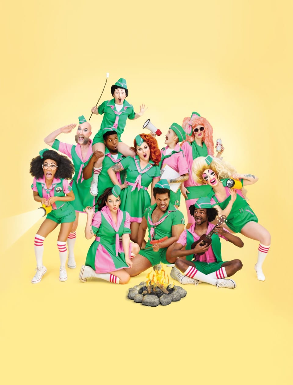 Kitten N’ Lou (and friends) in “Camptacular!” (Photo by JiJi Lee)