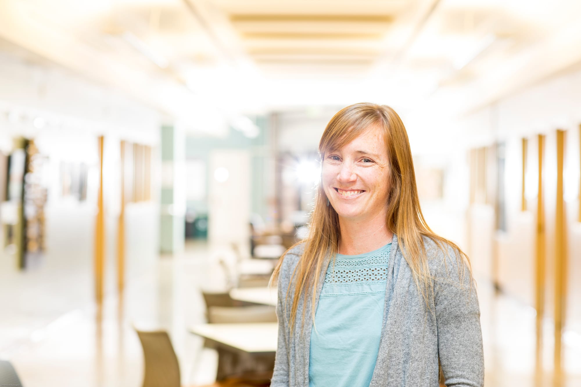 Kelley Pascoe works with Blount to teach life skillsto students from schools in southeast and central Seattle