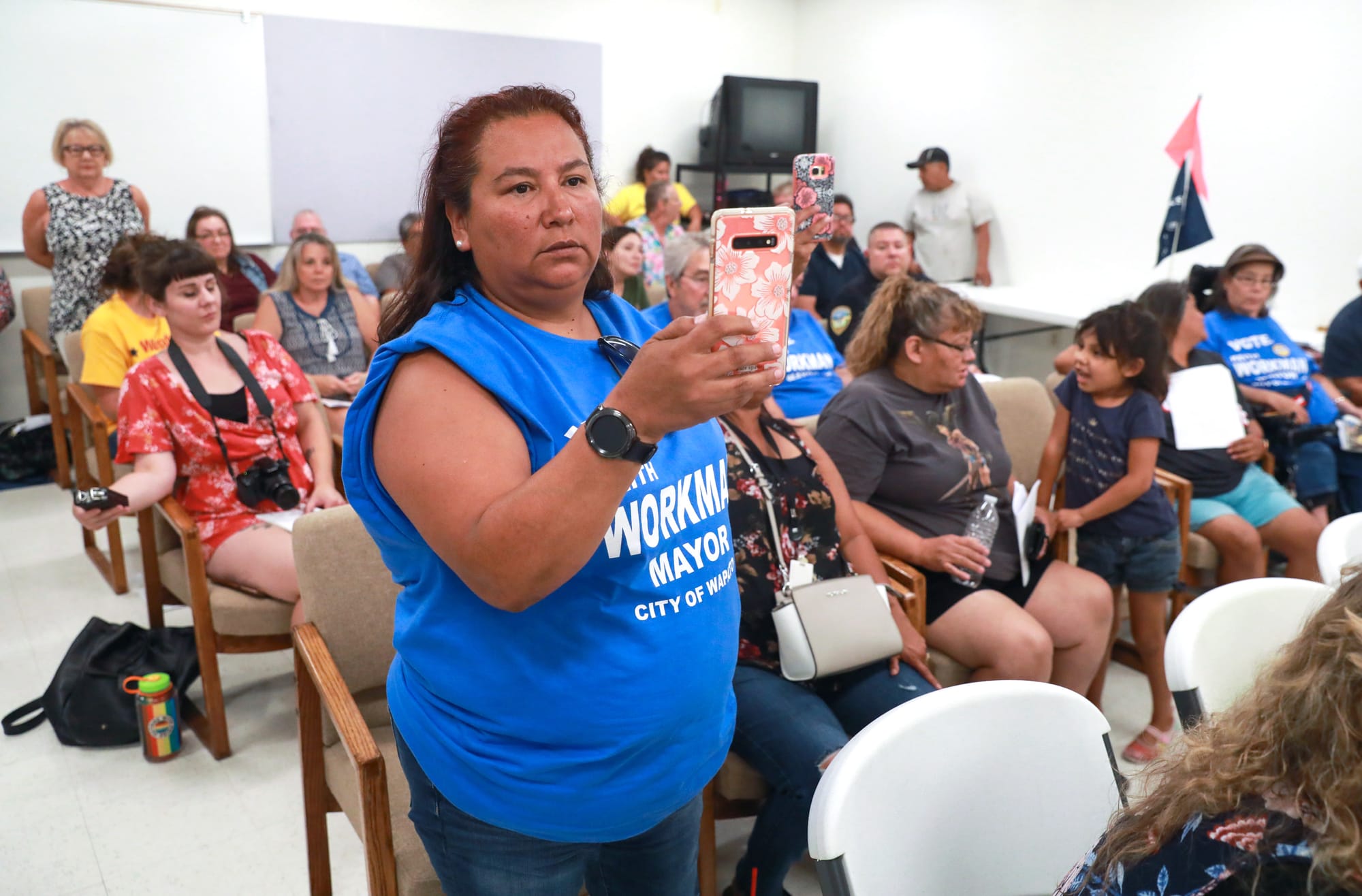 Community listens