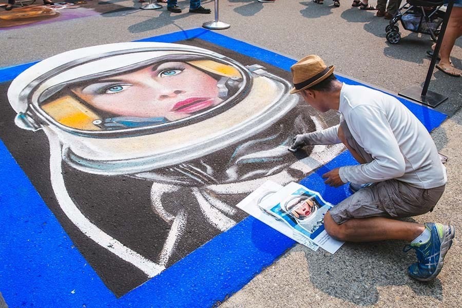 Pacific Northwest Chalk Fest