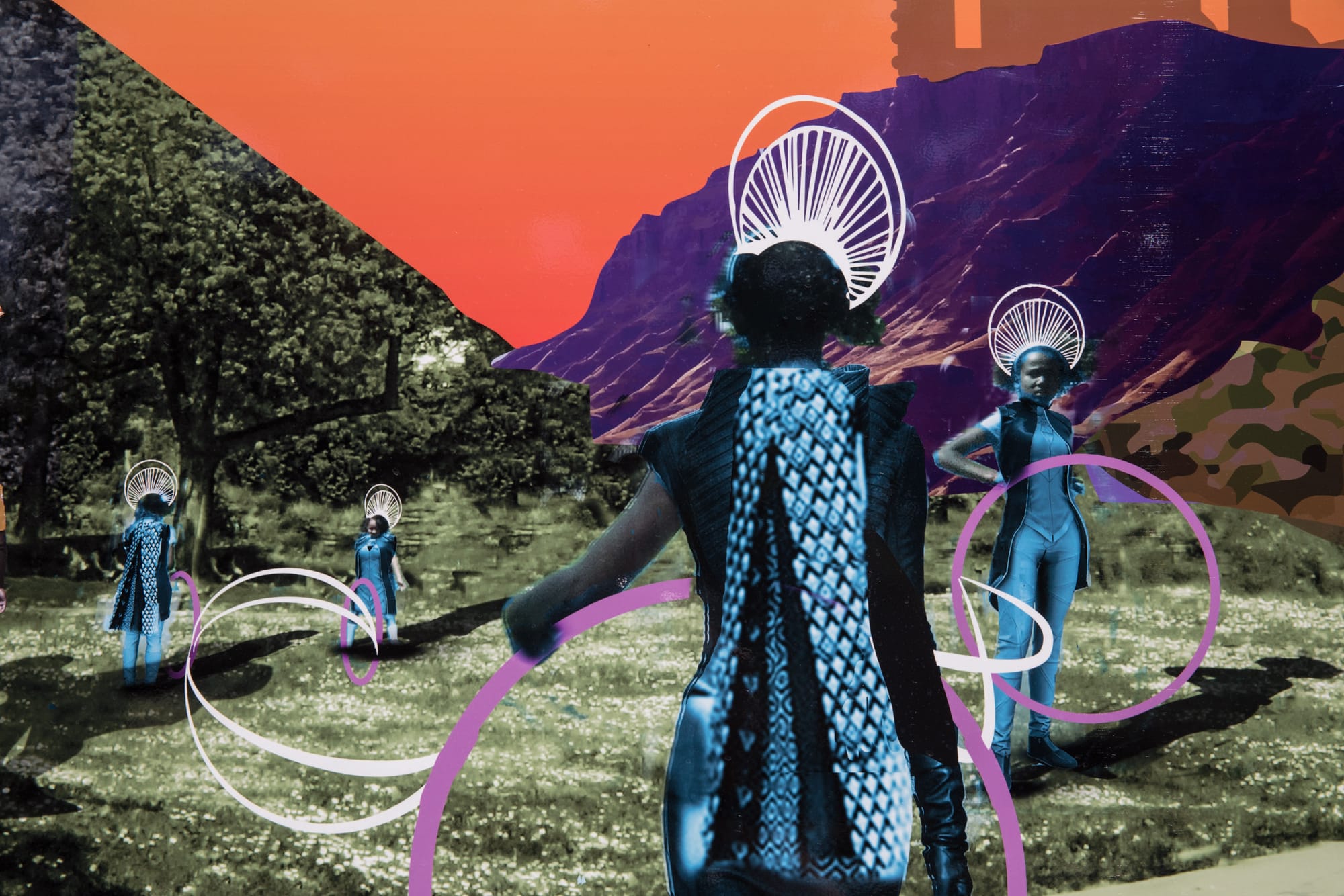 Detail of Powell Barnett Coming Soon sign