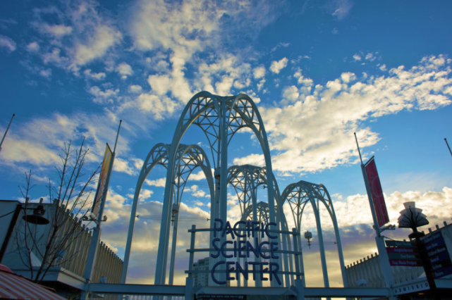 Organizations like Pacific Science Center could receive funding.