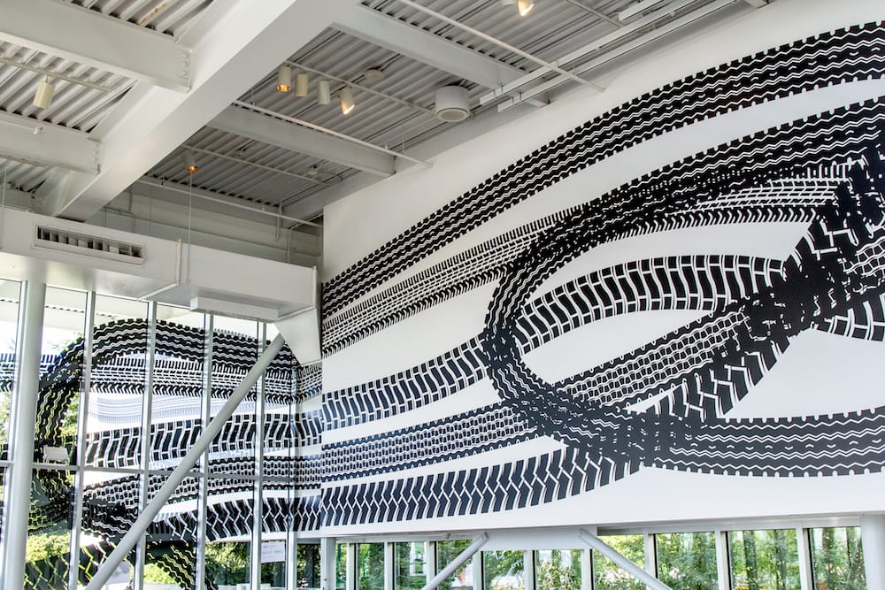 Regina Silveira at OSP