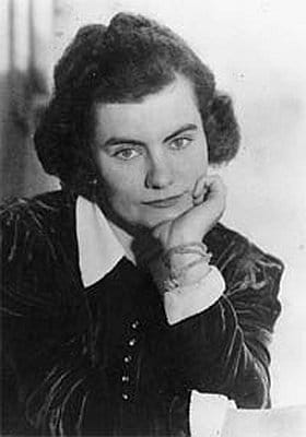A portrait of Julia Ruuttila. 